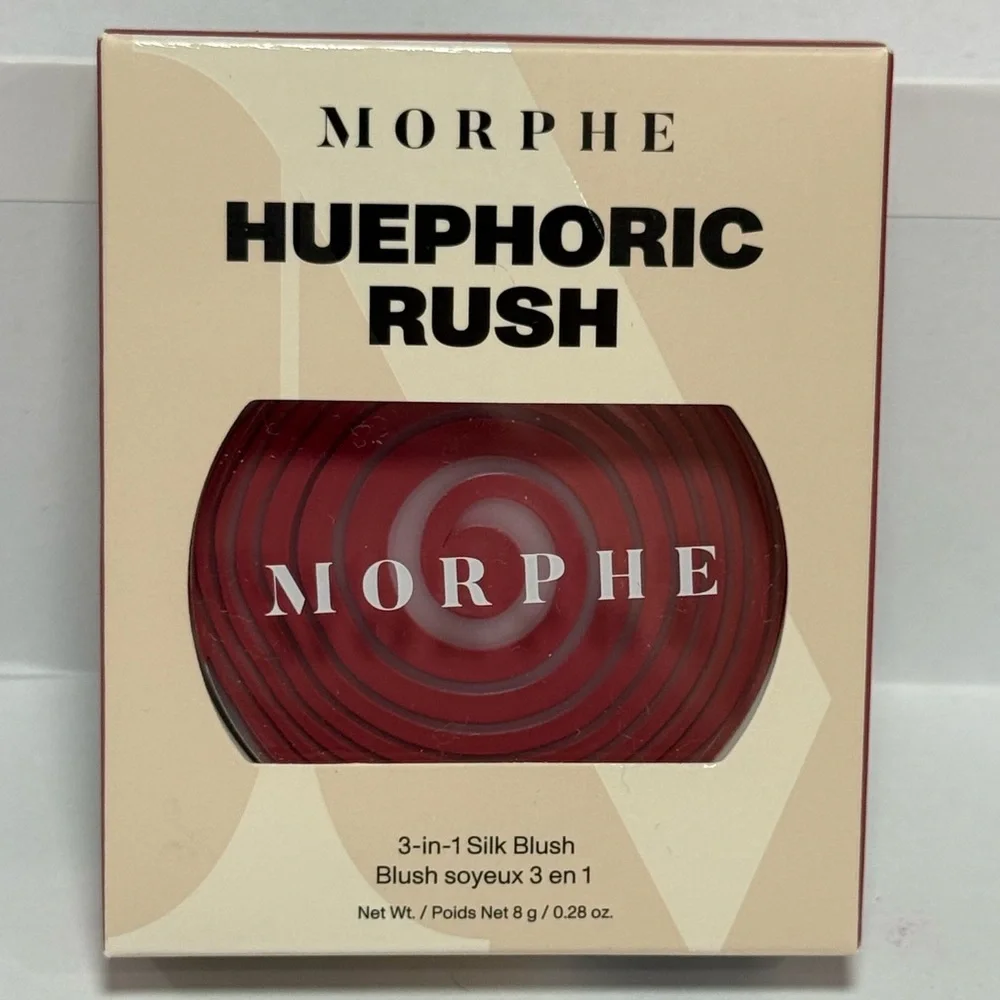 Morphe Addicted Huephoric Rush Cream Blush 3 in 1 Silk Blush NWT